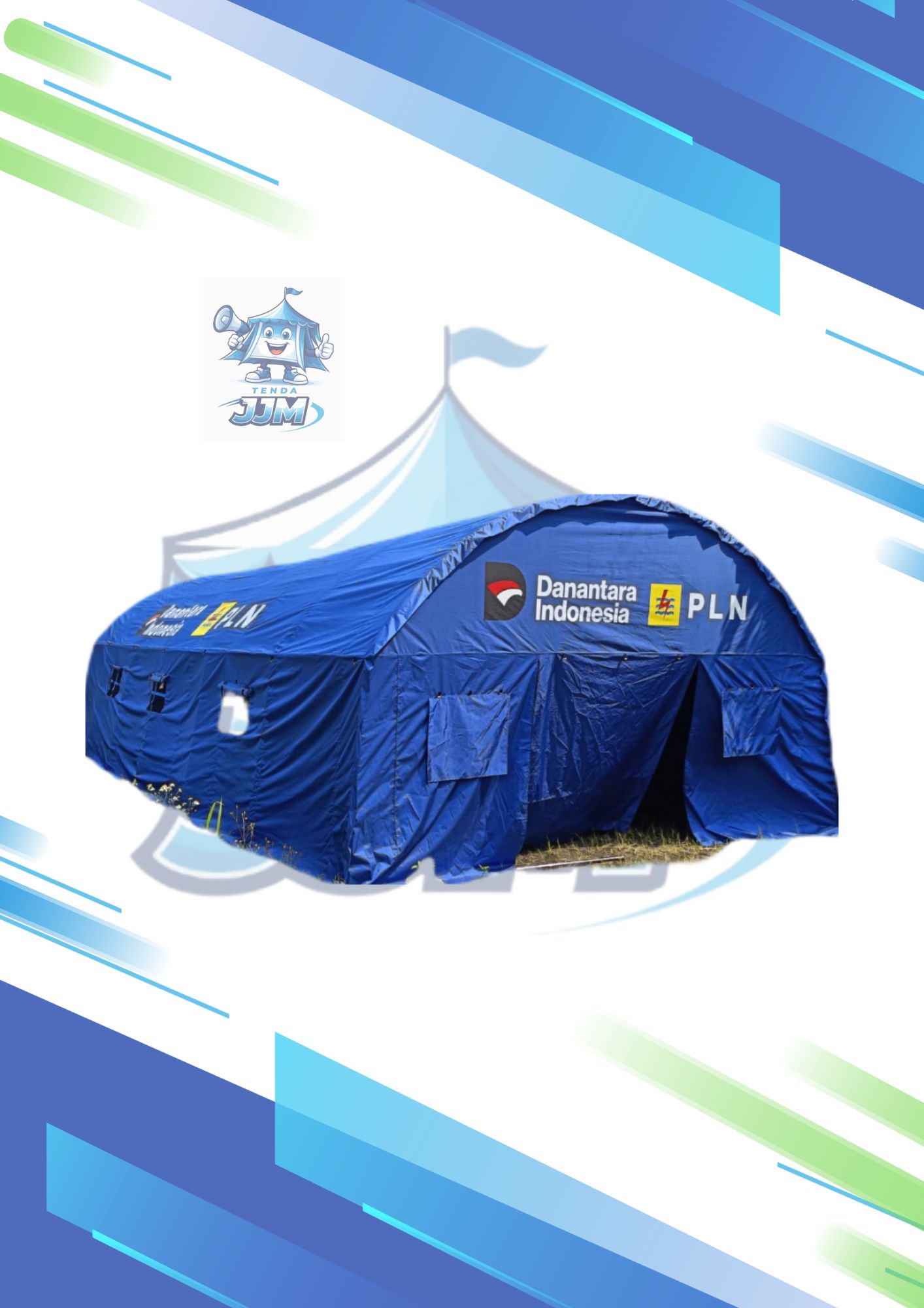 Tenda PLN, Solusi Tenda Lapangan Serbaguna untuk Kegiatan Operasional dan Pelayanan